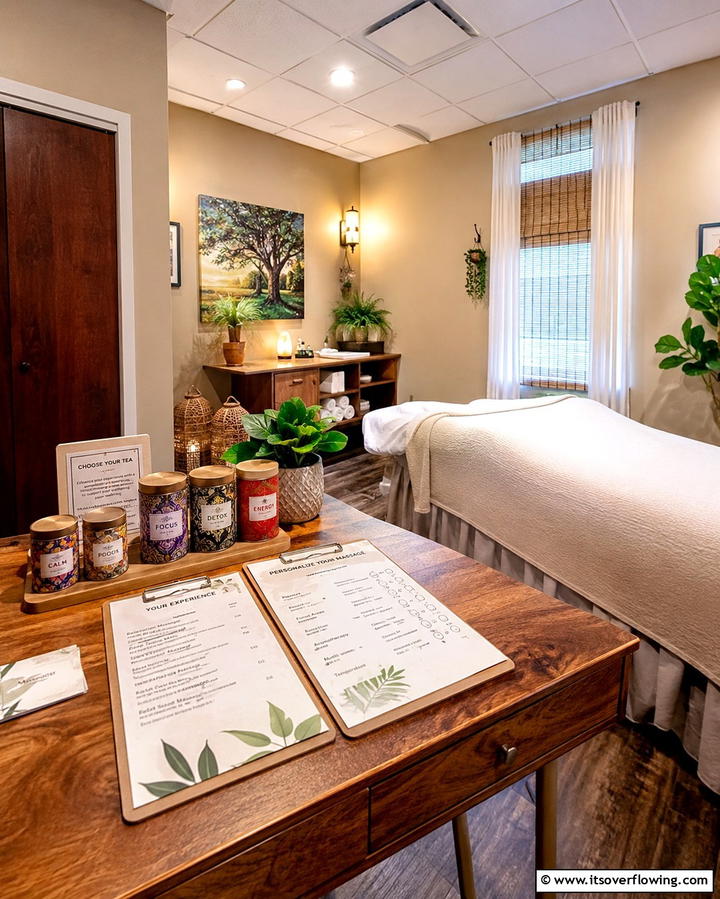 Add Personalized Touches - 25 Massage Room Setup Ideas for Ultimate Relaxation