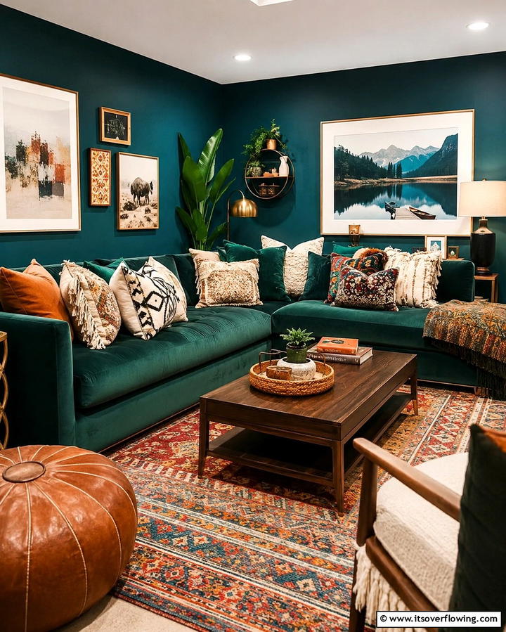 Add Texture with Decorative Pillows - 25 Housewarming Decoration Ideas to Welcome New Neighbors