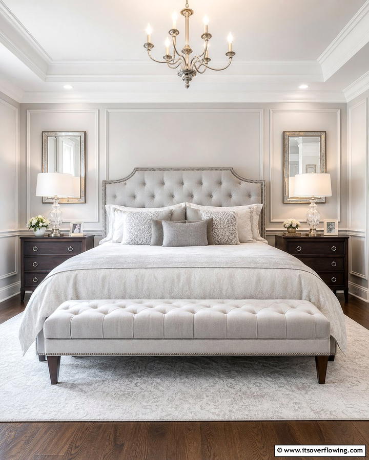 Add a Bench or Ottoman at the Foot of the Bed - 25 Bedroom Layout Ideas for Optimal Space Use