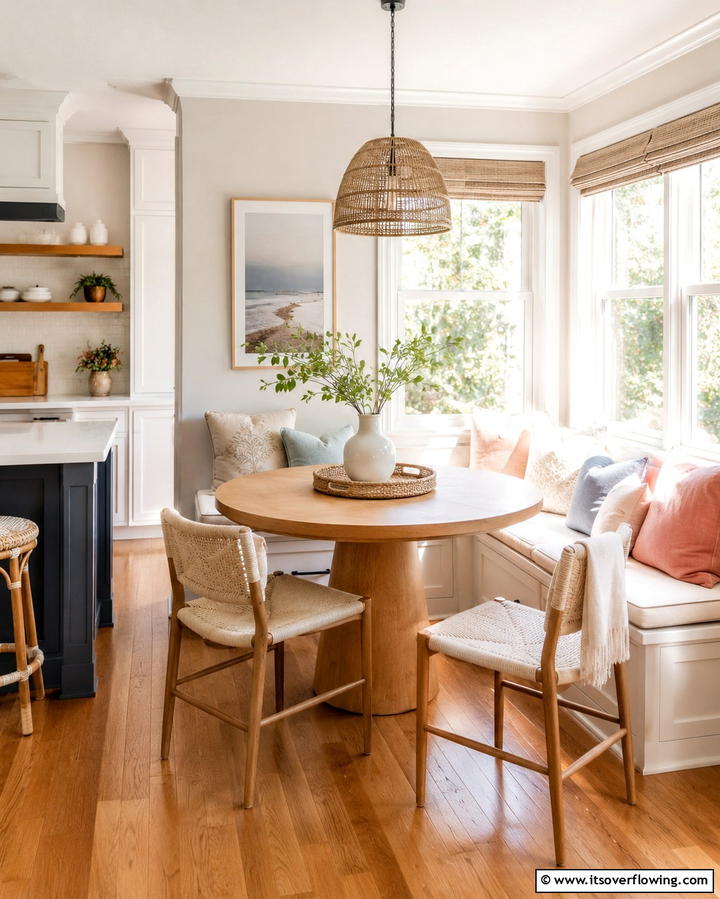 Add a Breakfast Nook - 25 Inspiring Kitchen Remodel Ideas for a Modern Look