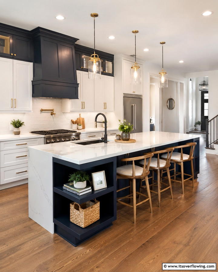 Add a Kitchen Island - 25 Inspiring Kitchen Remodel Ideas for a Modern Look