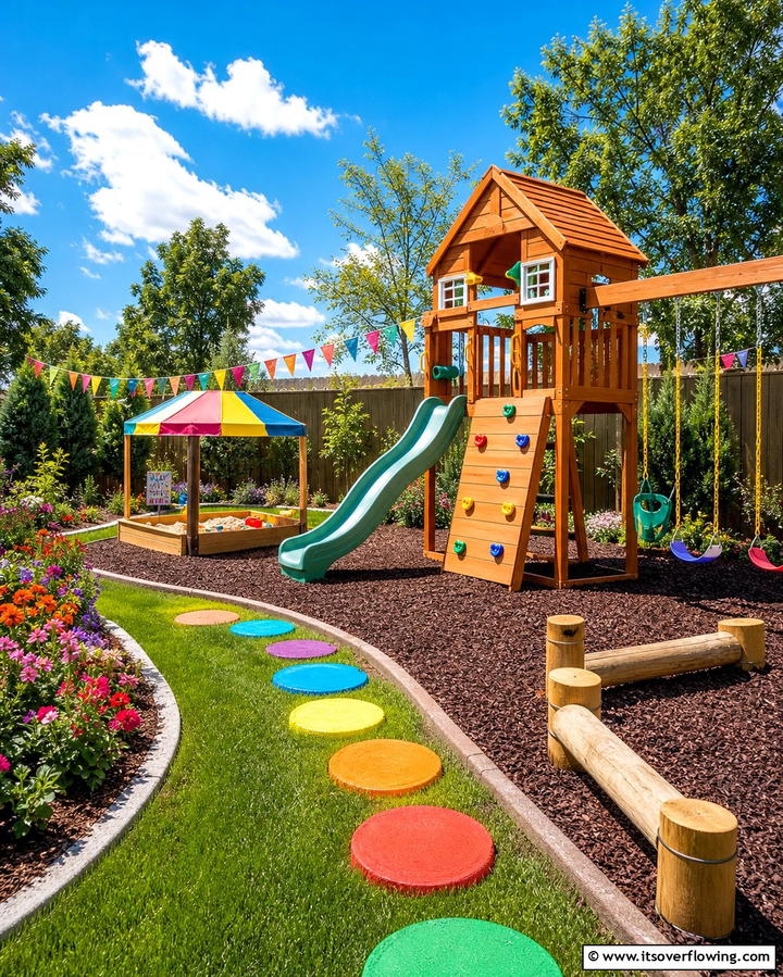 Add a Play Area for Kids - 25 Backyard Oasis Ideas for Ultimate Relaxation