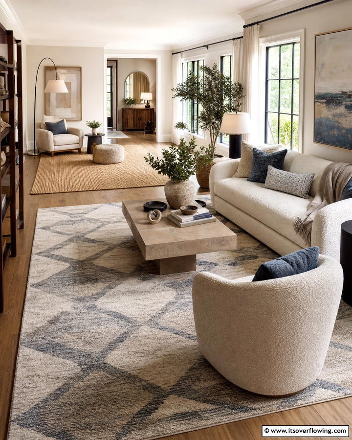 Add a Reading Nook - 25 Long Living Room Ideas for Spacious Homes