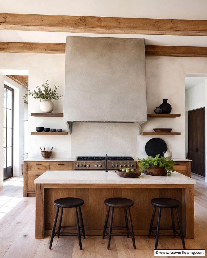 Add a Statement Range Hood - 25 Inspiring Kitchen Remodel Ideas for a Modern Look