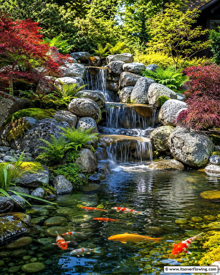 Add a Water Feature - 25 Large Backyard Landscaping Ideas for a Stunning Outdoor Oasis