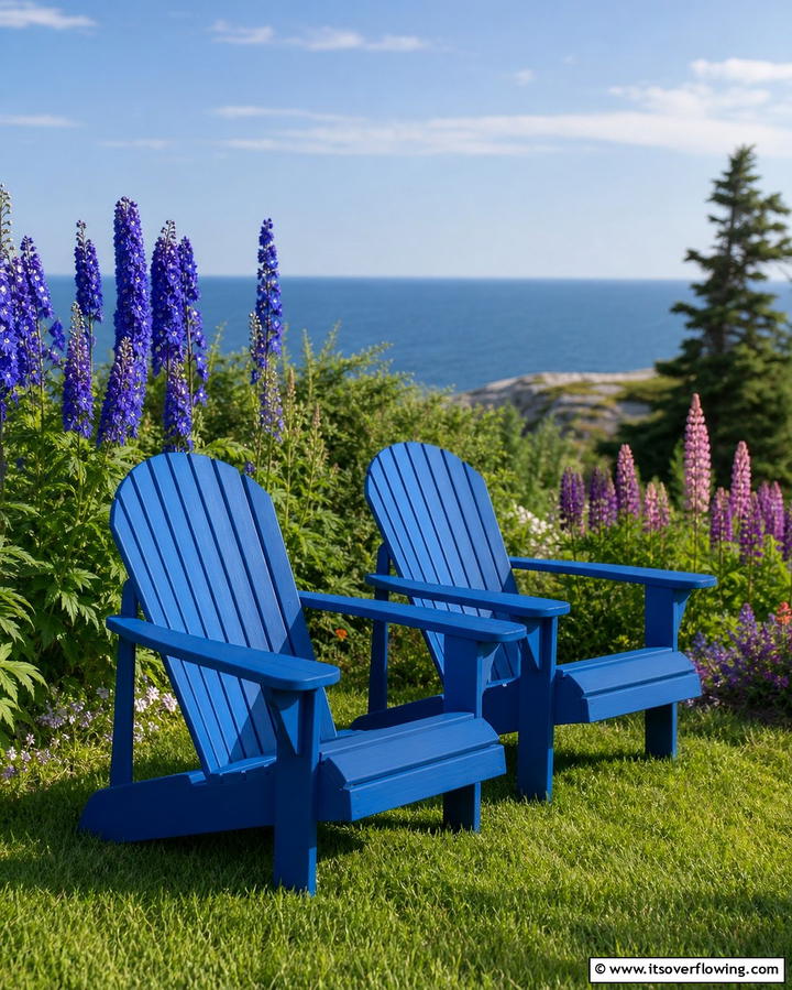 Adirondack Chairs - 25 Garden Seating Ideas for Relaxing Outdoor Spaces