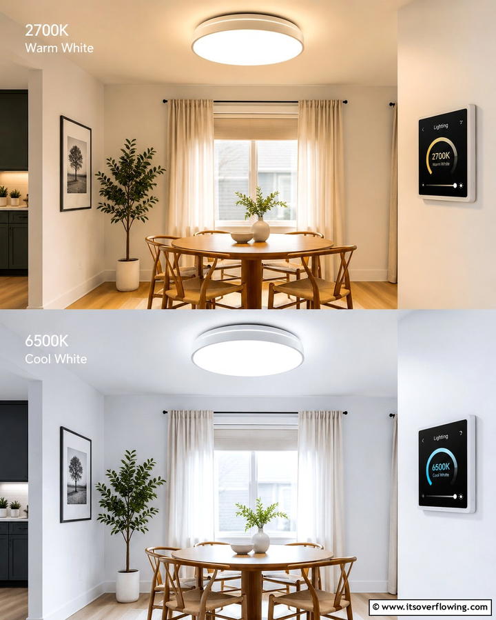 Adjustable Ambient Fixtures - 30 Small Dining Room Lighting Ideas for Cozy Ambiance
