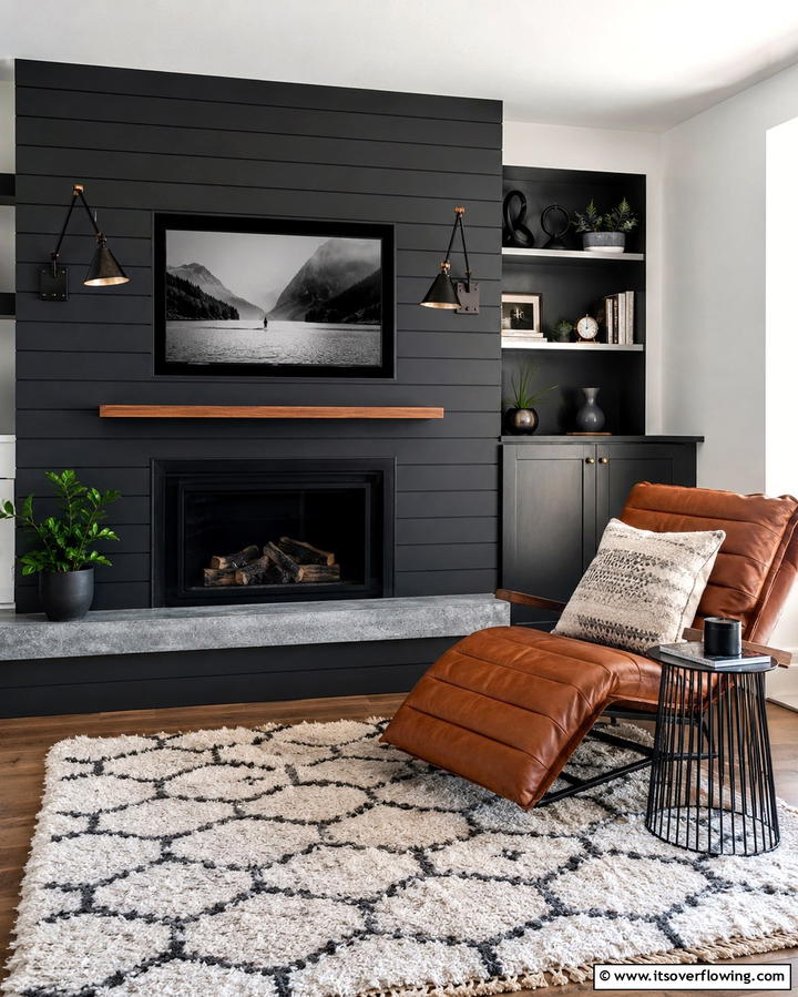Adjustable Arm Sconces - 25 Fireplace Sconces Ideas for a Warm Ambiance