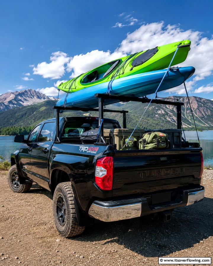 Adjustable Bed Racks - 20 Truck Bed Storage Ideas for Organization