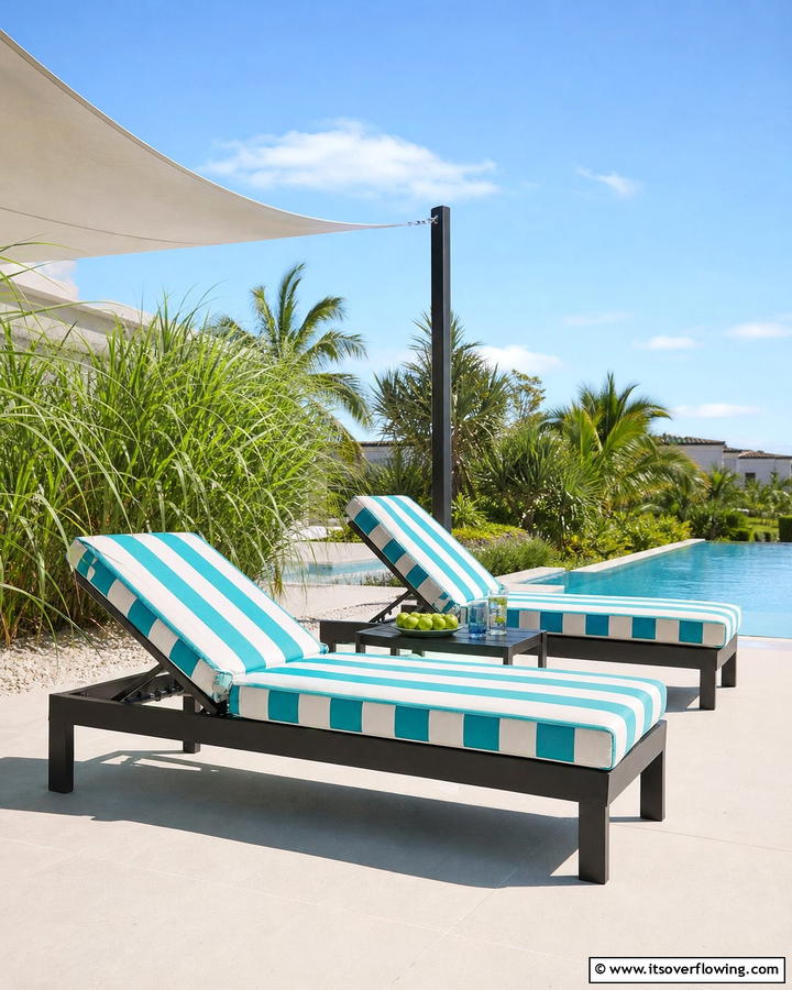 Adjustable Chaise Lounges - 21 Outdoor Furniture Ideas for Durable & Stylish Spaces