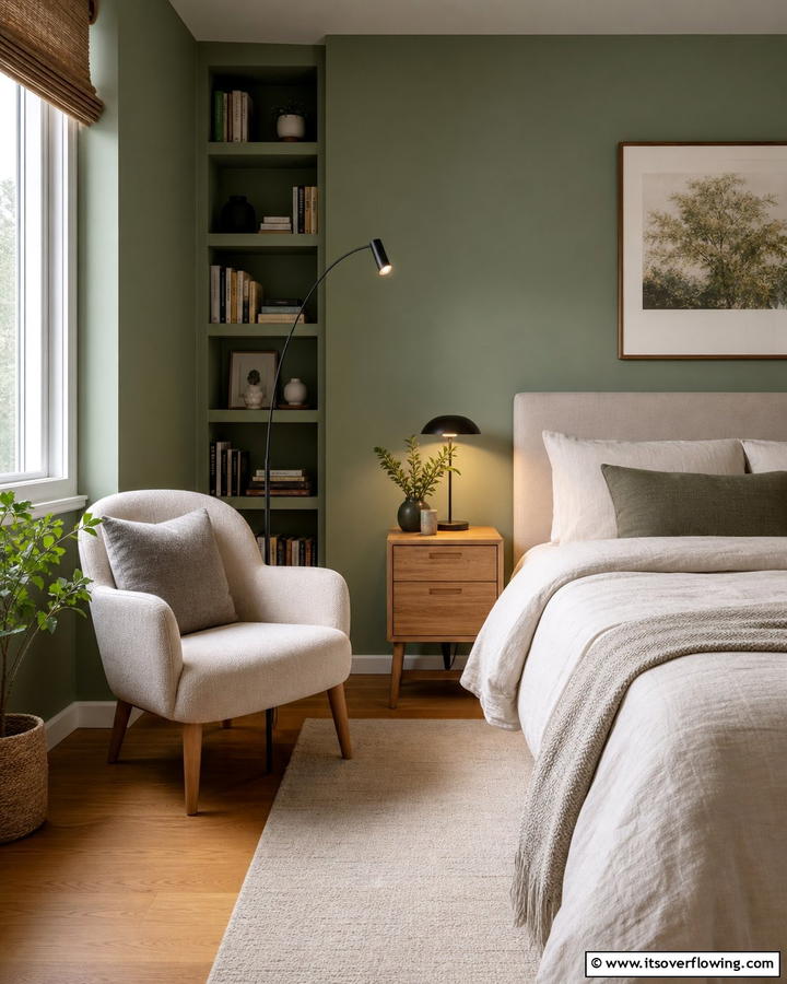 Adjustable Floor Lamps - 20 Small Bedroom Lighting Ideas for a Cozy and Inviting Space