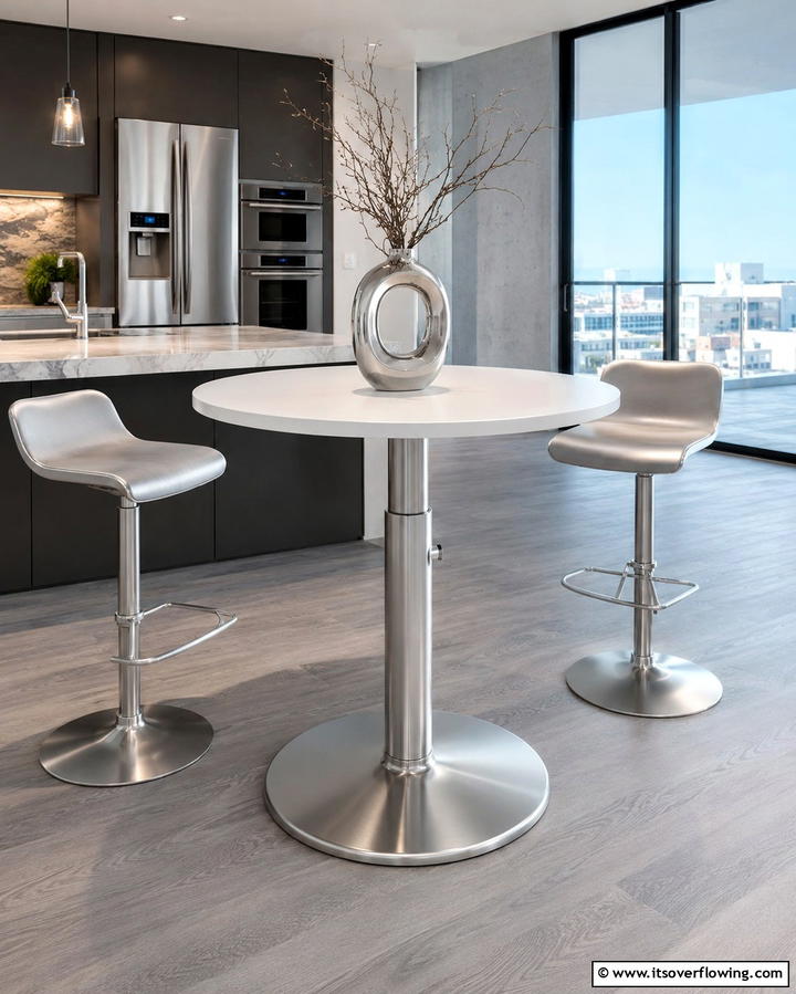 Adjustable Height Table - 25 Small Kitchen Table Ideas for Cozy Meals