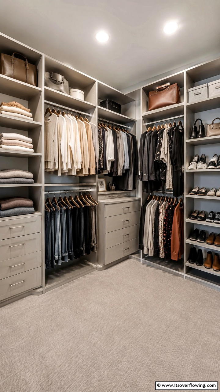 Adjustable Shelf Systems - 30 Closet Shelving Ideas for Maximizing Storage and Space