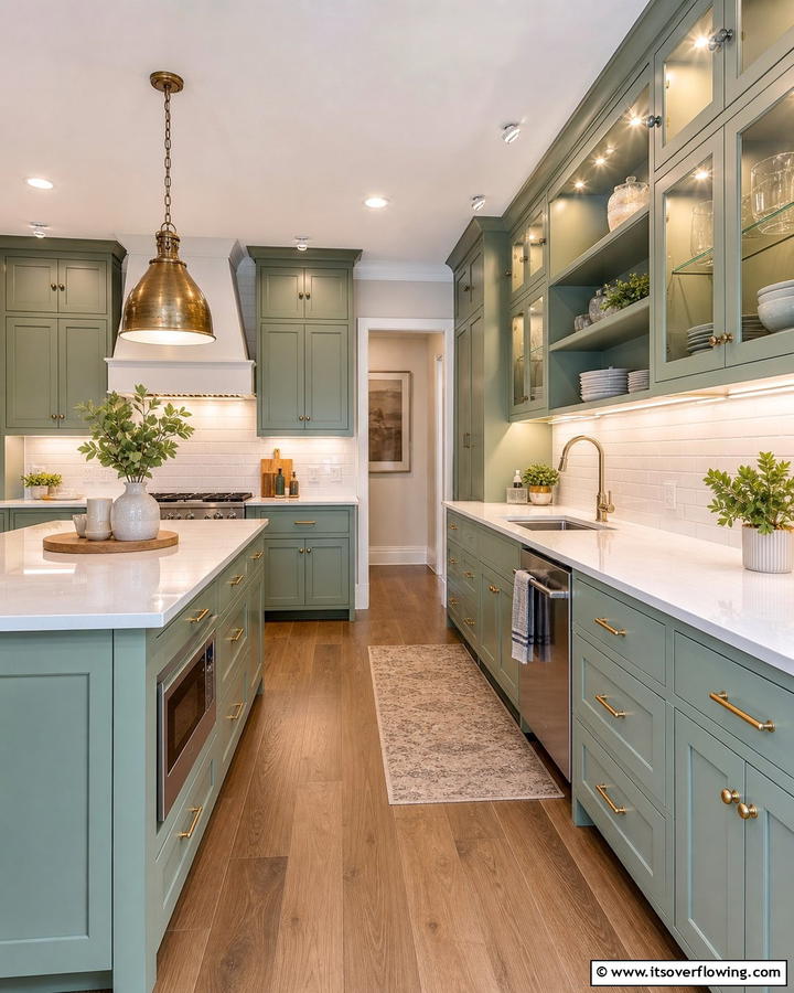 Adjustable Spotlights - 20 Cabinet Lighting Ideas to Brighten Your Space
