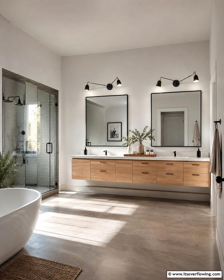 Adjustable Wall Mounted Lights - 25 Bathroom Lighting Ideas Over Mirror for Perfect Illumination