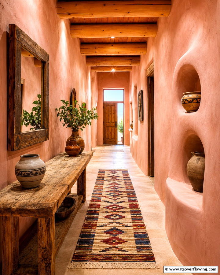 Adobe Inspired Walls - 30 Bold Southwestern Decor Ideas for Modern Homes