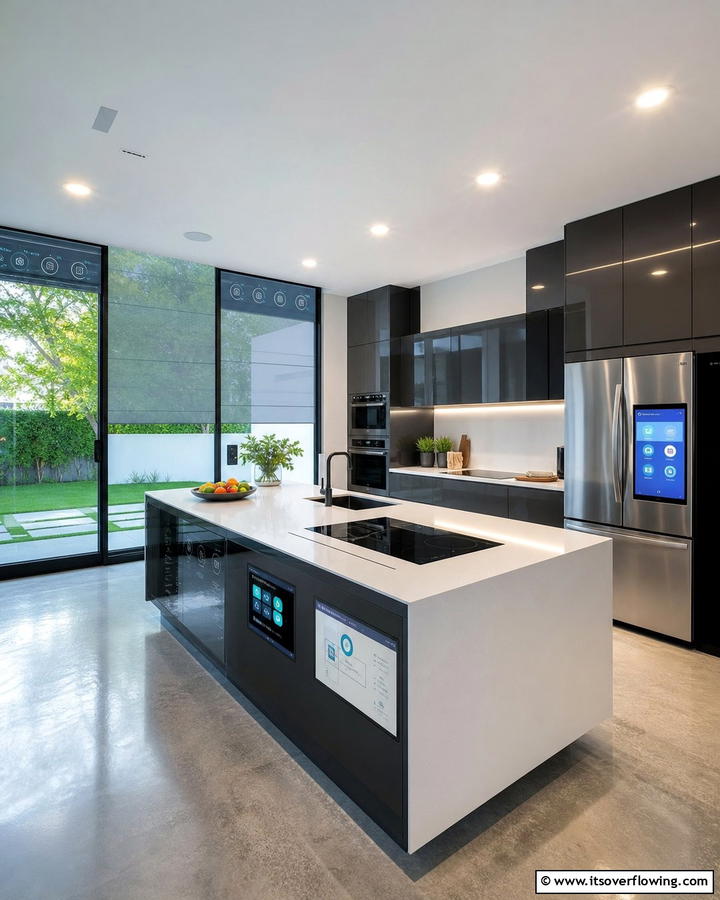 Adopting Smart Window Technologies for Modern Living - 21 Kitchen Window Ideas to Brighten Your Cooking Space