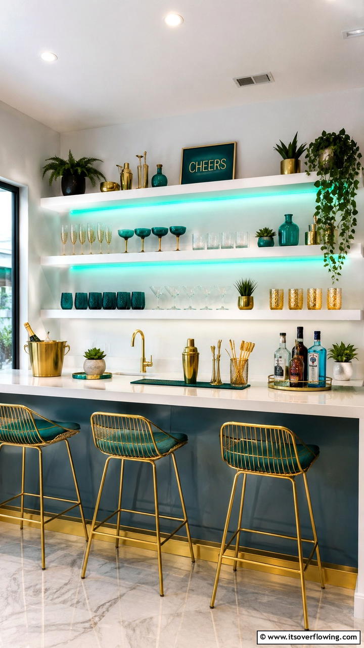 Affordable Bar Accessories - 30 Budget-Friendly Home Bar Ideas for Entertaining