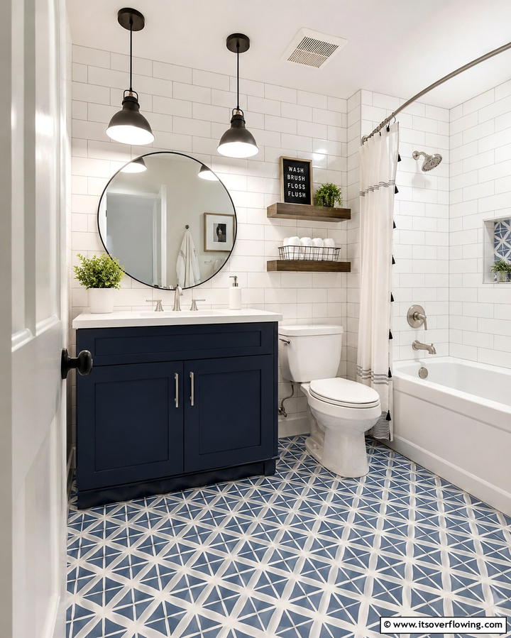 Affordable Designs - 30 Bathroom Pendant Lighting Ideas for Modern Illumination