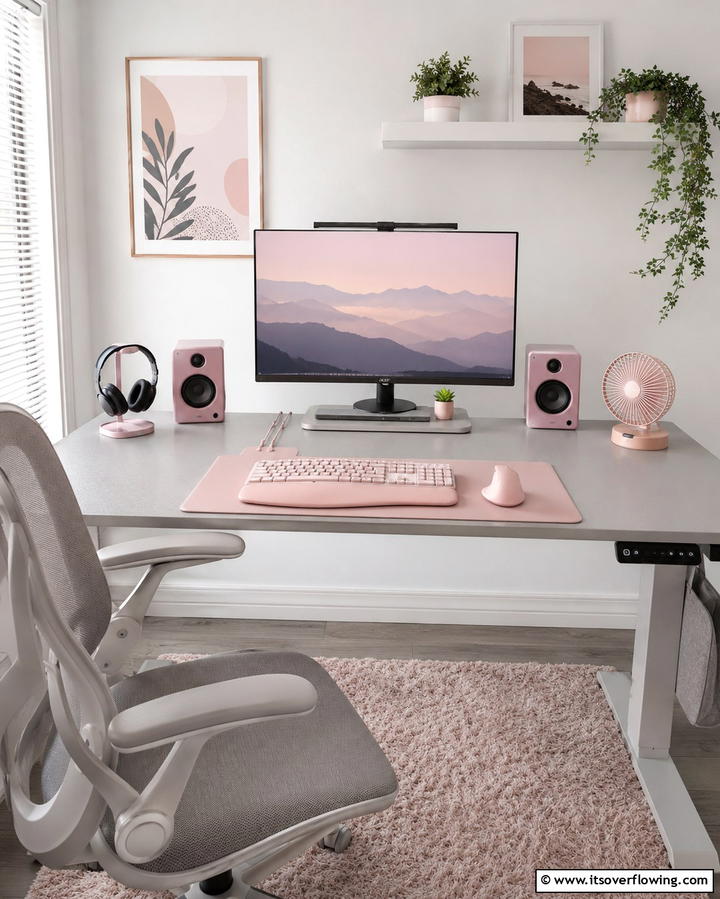 Affordable Tech Accessories - 30 Affordable Budget Home Office Ideas for Productive Workspaces