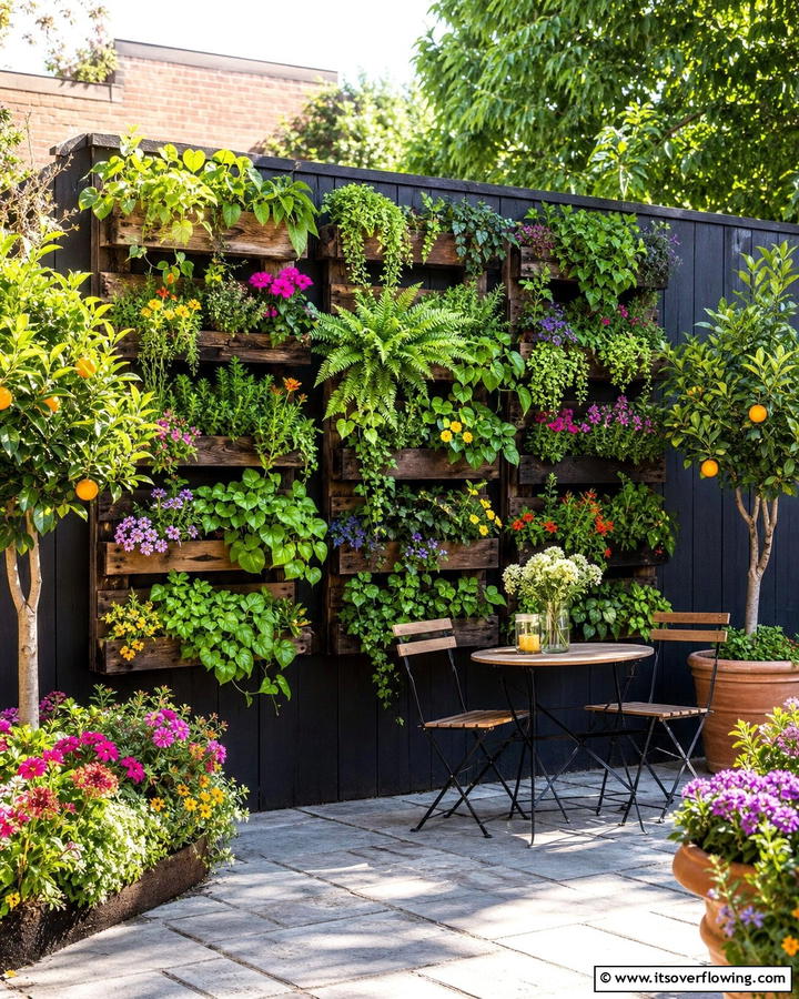 Affordable Vertical Gardens - 21 Cheap Backyard Makeover Ideas on a Budget