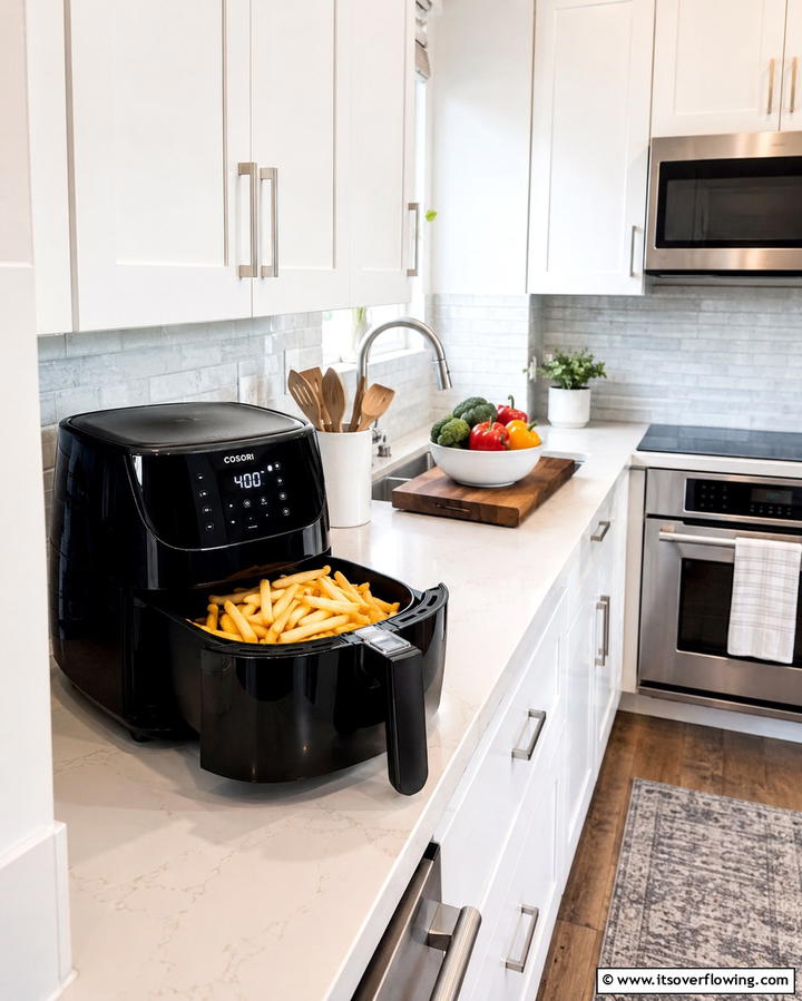Air FryerExact - 30 Must-Have Small Kitchen Appliances for Compact Spaces