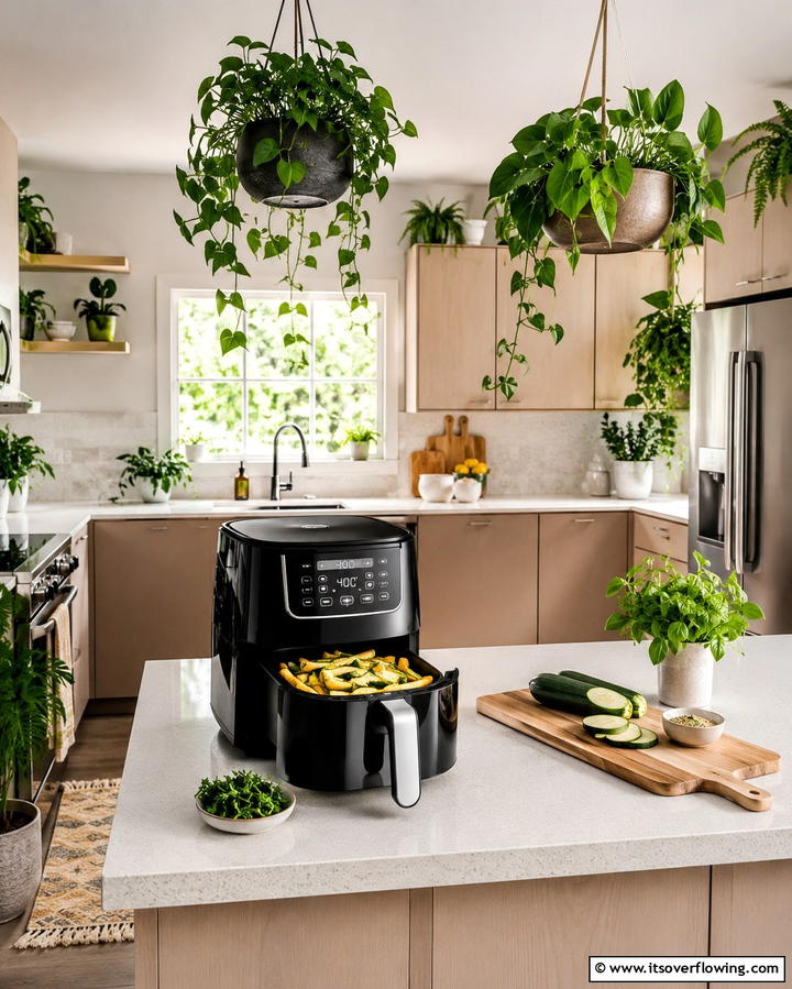 Air FryerOne - 30 Must-Have Small Kitchen Appliances for Compact Spaces