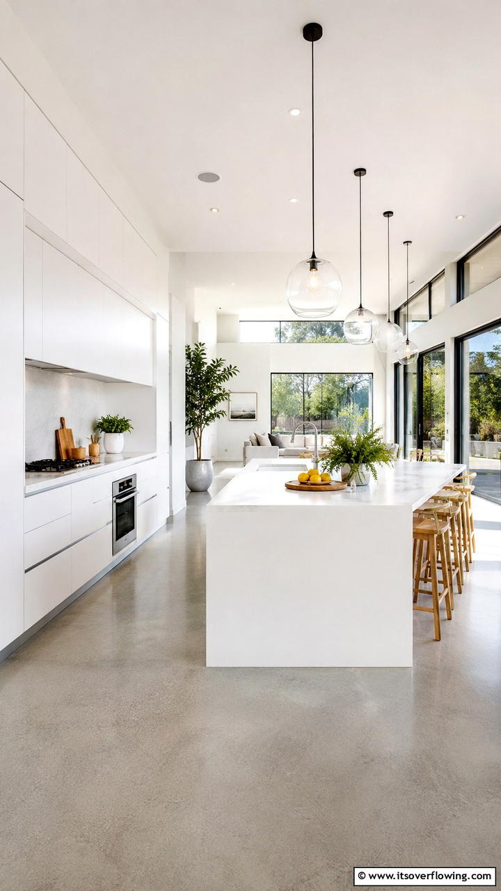 Airy White Space Design - 21 Timeless White Kitchen Ideas for a Clean, Bright Look