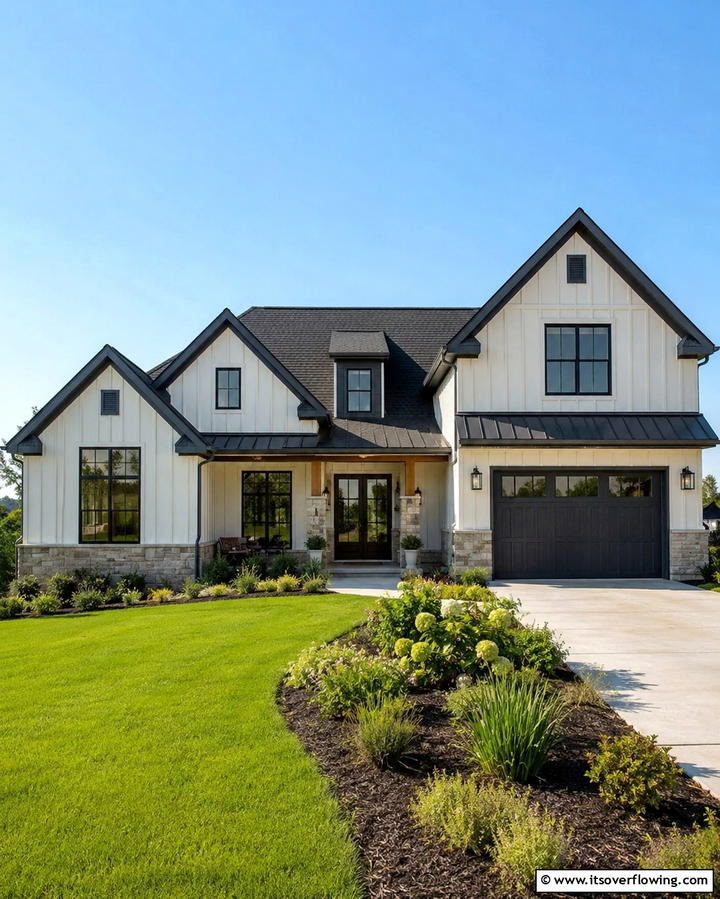 Alabaster White - 25 Off-white Paint Colors for Home Exteriors- Timeless and Elegant