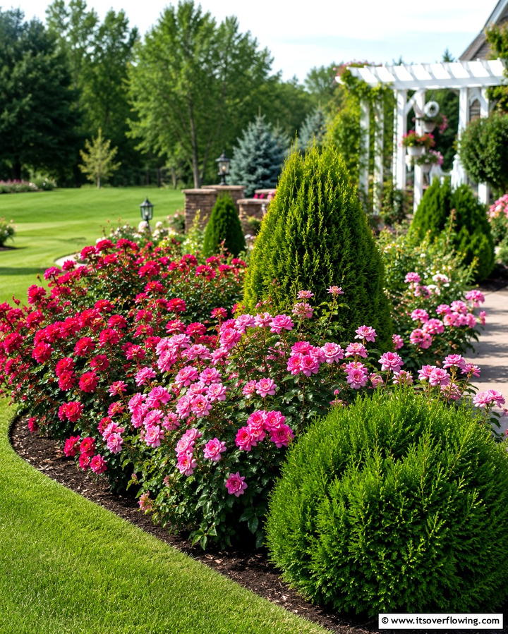 All Season Bloomers for Year Round Beauty - 25 Rose Garden Ideas to Create a Blooming Paradise