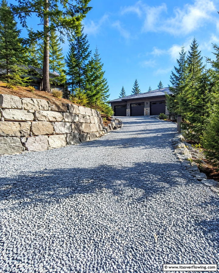 All Weather Gravel Driveway Concept - 30 Gravel Driveway Ideas- Durable & Stylish Options