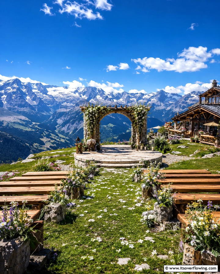 Alpine Adventure - 25 Dreamy Destination Wedding Ideas for a Perfect Day