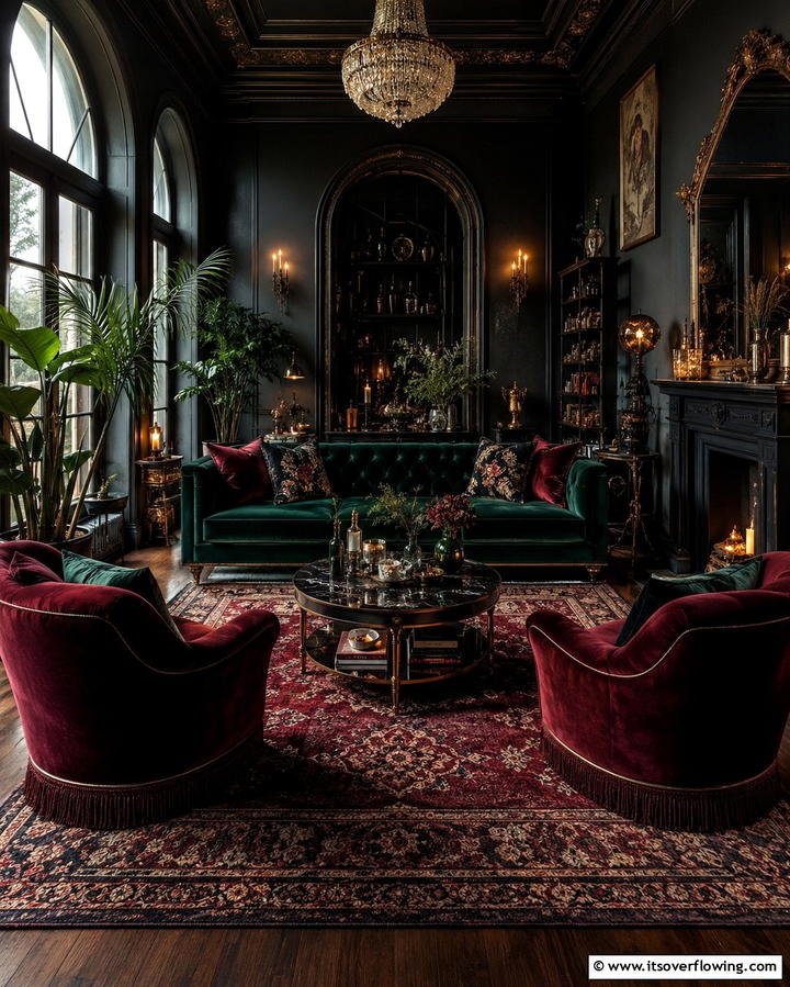 Altar or Meditation Corner - 30 Enchanting Witchy Living Room Decor Ideas