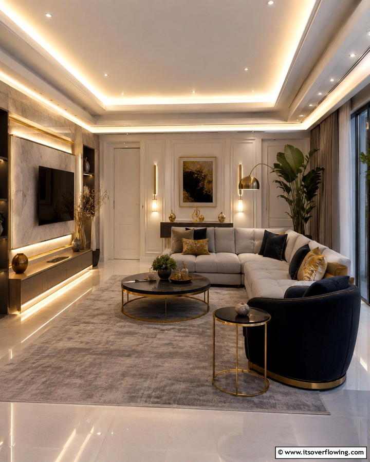 Ambient Lighting Designs - 30 2000s Interior Design Ideas for Retro Revival