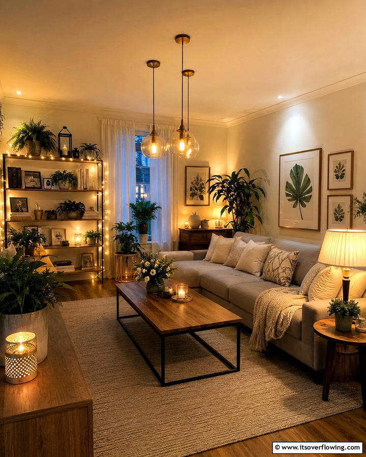 Ambient Lighting Magic - 20 Snug Room Ideas for a Cozy and Inviting Space