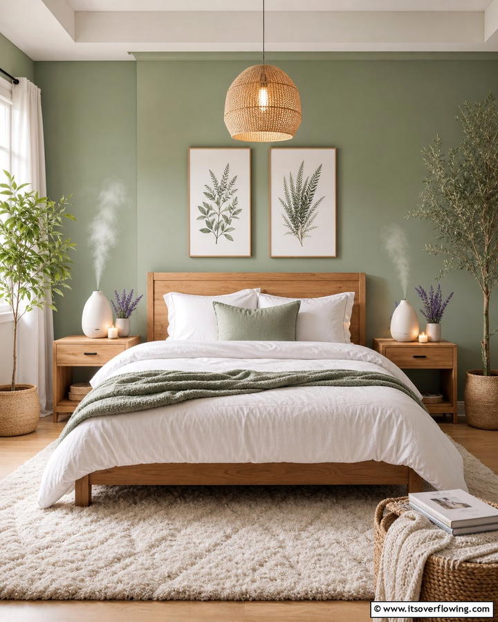 Ambient Scent Diffusers - 21 Cozy Bedroom Ideas for Relaxing Retreats