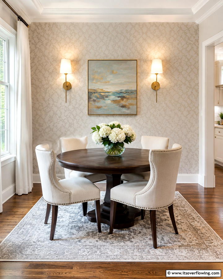Ambient Sconce Designs - 30 Small Dining Room Lighting Ideas for Cozy Ambiance