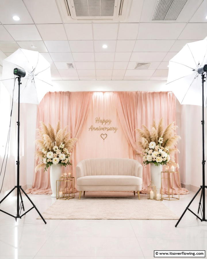 Anniversary Photoshoot - 30 Romantic Wedding Anniversary Celebration Ideas