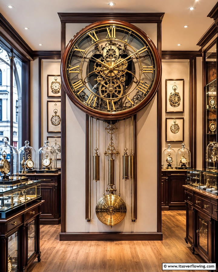 Antique Clocks and Timepieces - 25 Steampunk Interior Design Ideas for Unique Homes