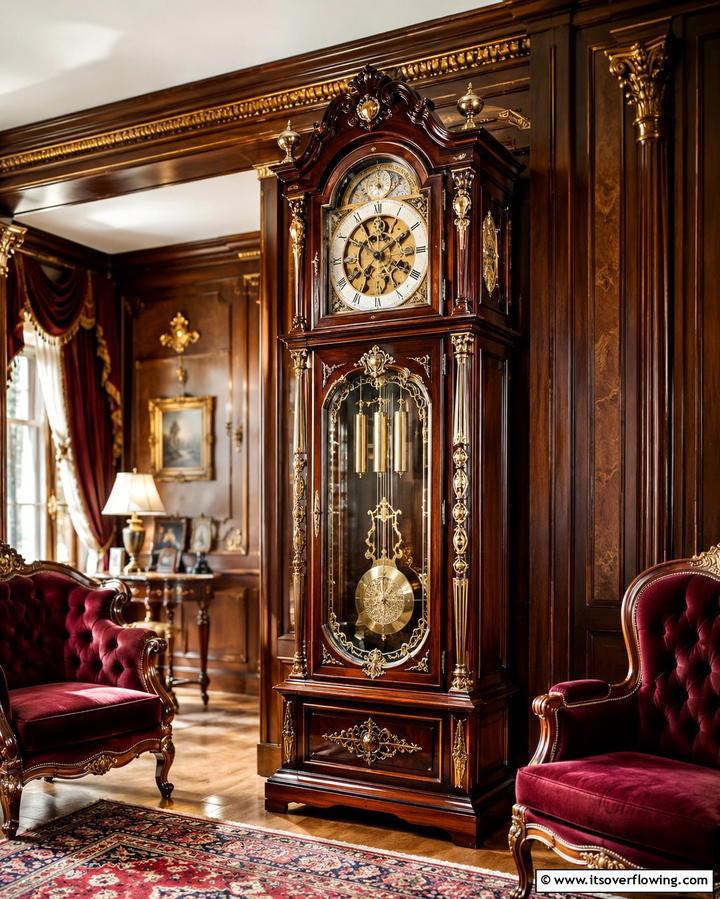 Antique Clocks for a Timeless Look - 25 Steampunk Interior Design Ideas for Unique Homes