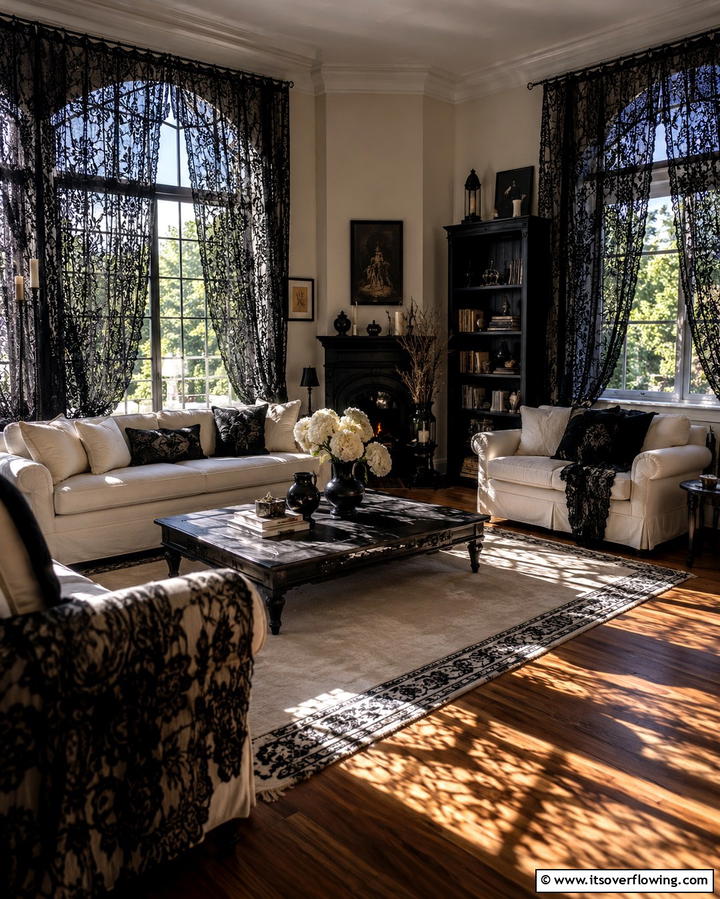 Antique Furniture Pieces - 30 Enchanting Witchy Living Room Decor Ideas