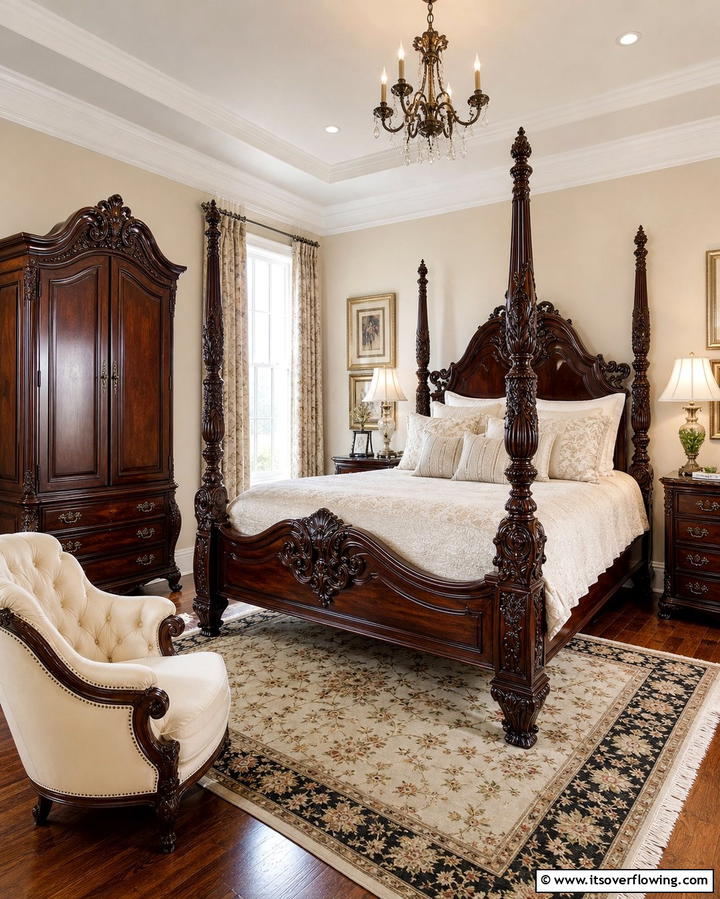 Antique Furniture PiecesExact - 25 Traditional Interior Design Ideas for Classic Homes