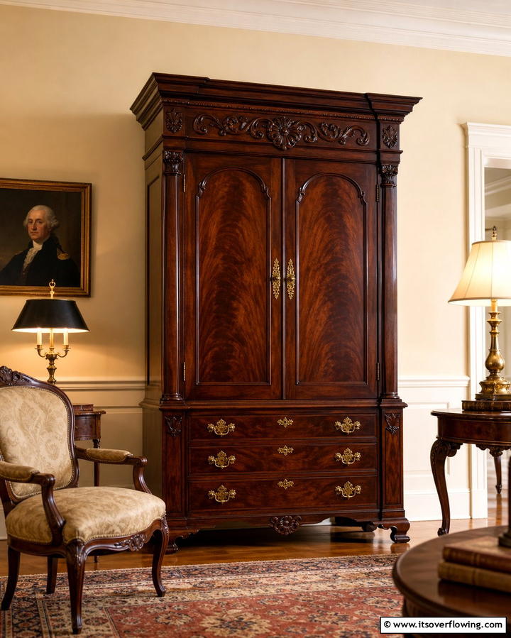 Antique Furniture PiecesOne - 25 Traditional Interior Design Ideas for Classic Homes