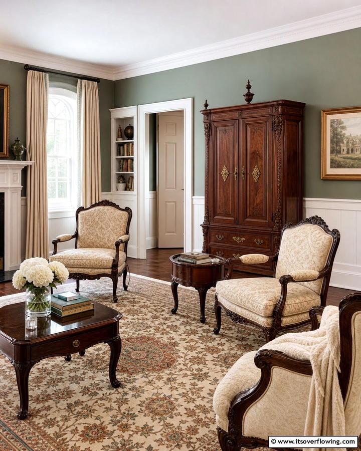 Antique Furniture Revival - 30 Vintage Decor Ideas to Add Retro Charm to Your Home
