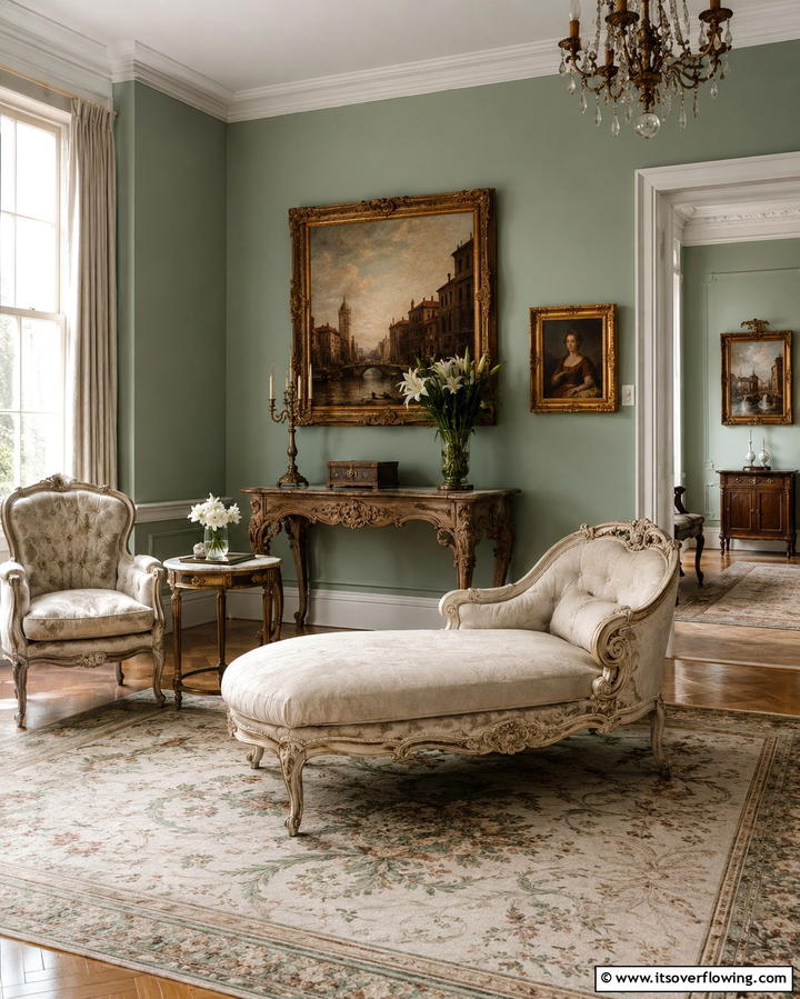 Antique Furniture - 25 French Interior Design Ideas for Elegant Living