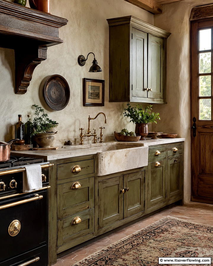 Antique Hardware and Fixtures - 25 Vintage Kitchen Ideas for a Classic Culinary Space