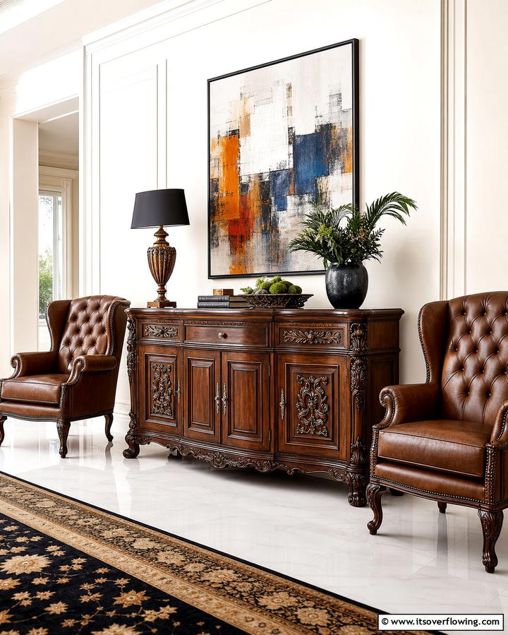 Antique Inspired Furniture - 25 Formal Living Room Ideas for Elegant Gatherings