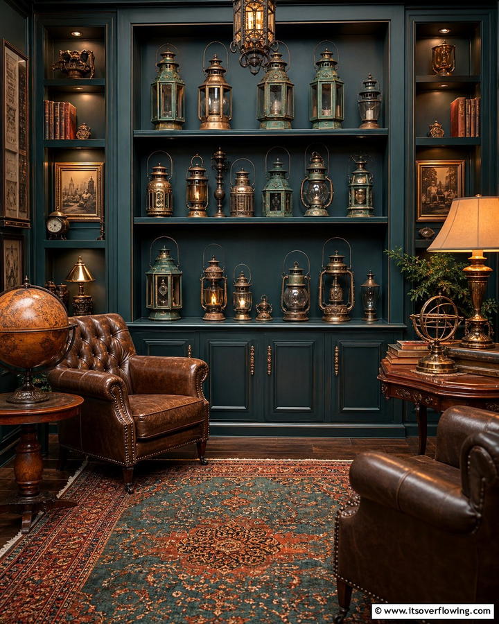 Antique Lantern Collections - 30 Lantern Decor Ideas for Indoor and Outdoor Spaces