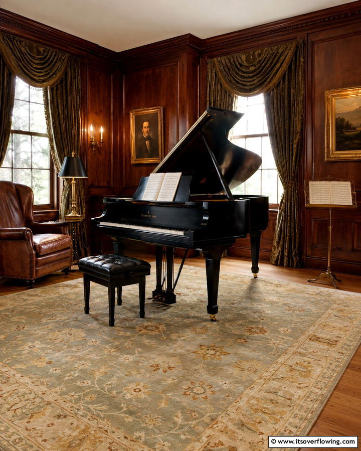 Antique Rugs - 25 French Interior Design Ideas for Elegant Living