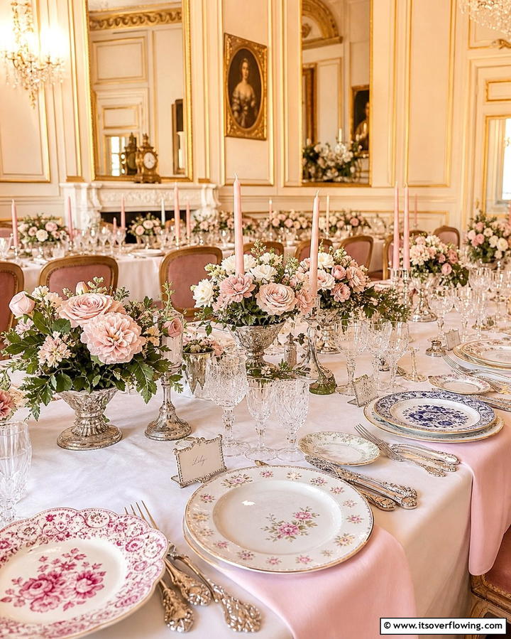 Antique Tableware for Dining - 25 Vintage Wedding Ideas for a Nostalgic Celebration